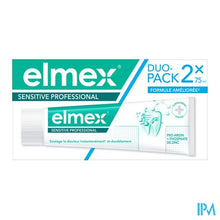Afbeelding in Gallery-weergave laden, Elmex Sensitive Professional Tandpasta Tube 2x75ml
