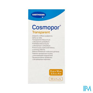 Cosmopor Transparent 9cmx10cm 50 9010530