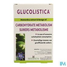 Afbeelding in Gallery-weergave laden, Glucolistica Caps 40 Holistica
