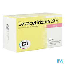 Afbeelding in Gallery-weergave laden, Levocetirizine EG 5 Mg Filmomh Tabl 100
