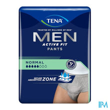Charger l'image dans la galerie, Tena Men Active Fit Pants Norm.grijs l/xl10 772802

