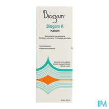 Charger l'image dans la galerie, Biogam K Fl 60ml
