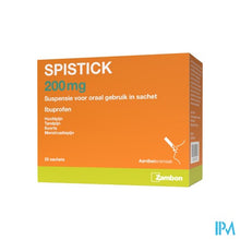 Charger l'image dans la galerie, Spistick 200mg Susp Oraal Gebruik Zakje 20
