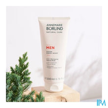 Afbeelding in Gallery-weergave laden, Annemarie Borlind Men 2in1 Cleans. Face Body 200ml
