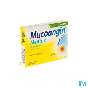 Mucoangin Munt Zuigtabletten 20x20mg