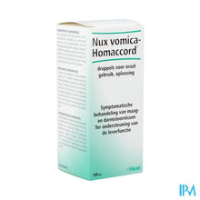 Afbeelding in Gallery-weergave laden, Nux Vomica-homaccord Gutt 100ml Heel
