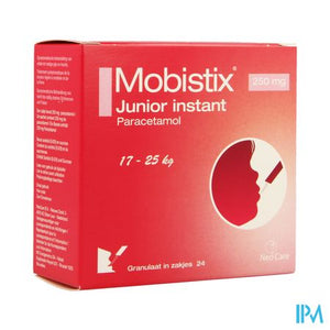 Mobistix Junior Instant 250Mg Gran Zakje 24X250Mg