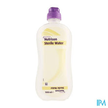 Afbeelding in Gallery-weergave laden, Nutrison Steriel Water 1l

