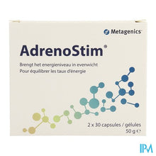 Charger l'image dans la galerie, Adrenostim Caps 2x30 3961 Metagenics
