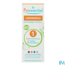 Charger l'image dans la galerie, Puressentiel Eo Lemongrass Bio 10ml
