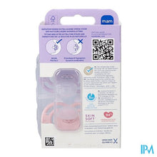 Charger l'image dans la galerie, Mam Perfect Fopspeen Silicone 16m+ Pink 2
