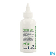 Afbeelding in Gallery-weergave laden, Acetic Otic Oorreiniging 118ml
