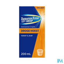 Load image into Gallery viewer, Therafixx-tusso 0,15% Siroop 200ml

