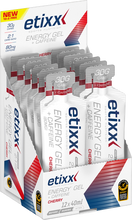Afbeelding in Gallery-weergave laden, Etixx Energy Gel Caffeine Cherry 12x40ml
