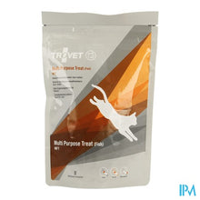 Afbeelding in Gallery-weergave laden, Trovet Mft Multi Purpose Treat Kat Fish Zakje 75g
