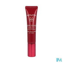 Afbeelding in Gallery-weergave laden, Apivita Wine Elixir A/rimpel Oog+lipcreme 15ml

