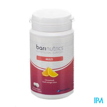 Load image into Gallery viewer, Barinutrics Multi Citrus Kauwtabl 30
