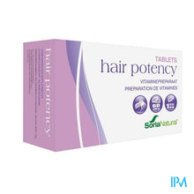 Load image into Gallery viewer, Soria Hair Potency 60 tabl.
