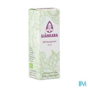 Sjankara Wintergreen Ess. Olie Bio 11ml