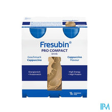 Afbeelding in Gallery-weergave laden, Fresubin Pro Compact Cappuccino 4x125ml
