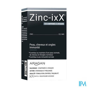 Zinc-ixx Tabl 120 Nf