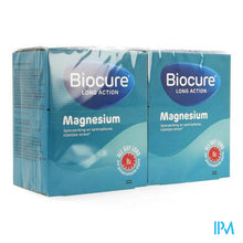 Charger l&#39;image dans la galerie, Biocure Magnesium Duopack La Comp 90+30
