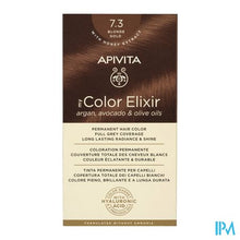 Load image into Gallery viewer, Apivita My Color Elixir 7.3 Blonde Gold
