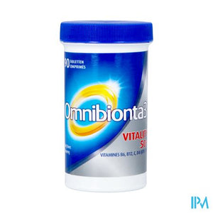 Omnibionta 3 Vitality 50+ Tabl 90