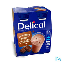 Charger l'image dans la galerie, Delical Hphc 360 Chocolade 4x200ml
