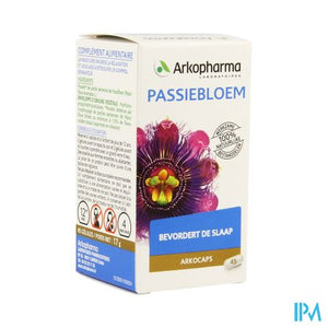 Arkocaps Passiebloem Plantaardig 45 Cfr 4138020