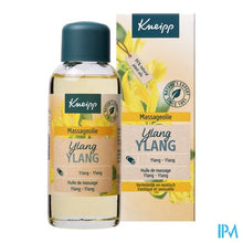 Load image into Gallery viewer, Kneipp Massage Olie Ylang Ylang 100ml
