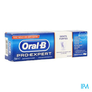 Oral-b Pro Expert Sterke Tanden Tandpasta 75ml