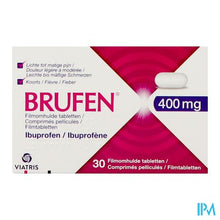 Afbeelding in Gallery-weergave laden, Brufen 400mg Filmomh Tabl 30 X 400mg
