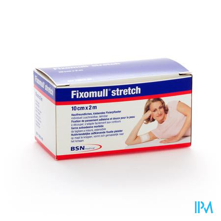 Fixomull Stretch Adh 10cmx 2m 1 7002200