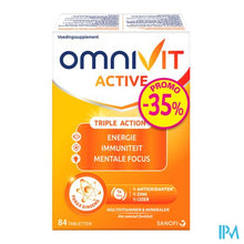Afbeelding in Gallery-weergave laden, Omnivit Active 40Mg             Comp 84 Promo -35%
