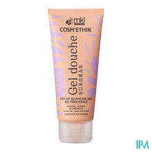 Afbeelding in Gallery-weergave laden, Cosm'ethik Douchegel Bio Perzik Tube 100ml
