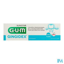 Afbeelding in Gallery-weergave laden, Gum Tandpasta Gingidex 0,06% Chloorhexidin.75ml Nf

