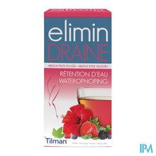 Afbeelding in Gallery-weergave laden, Elimin Draine Rode Vruchten Tea-bags 20
