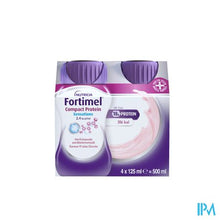 Charger l'image dans la galerie, Fortimel Compact Protein Verfriss.vruchten 4x125ml
