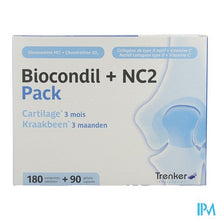 Afbeelding in Gallery-weergave laden, Biocondil Nc2 Nf Filmomh Tabl 180 + Gel 90
