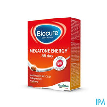 Load image into Gallery viewer, Biocure Megatone Energy La Tabl 30
