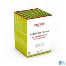 Charger l'image dans la galerie, Antistress Natural 60 Caps Nutrisan
