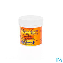 Afbeelding in Gallery-weergave laden, Molybdeen Forte V-caps 60x225mcg Deba
