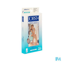 Load image into Gallery viewer, Jobst Ultrasheer Comf.k2 Kniekous Natural l
