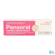 Load image into Gallery viewer, Pansoral 1ste Tandjes Gel Nf 15ml
