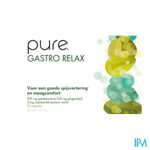 Afbeelding in Gallery-weergave laden, Pure Gastro Relax Caps 10
