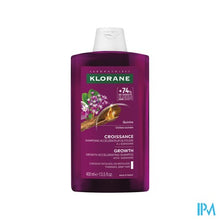 Afbeelding in Gallery-weergave laden, Klorane Capil. Sh Groei Kinine 400ml
