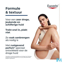 Charger l'image dans la galerie, Eucerin Urearepair 5%urea Lotion Parfum Pomp 400ml
