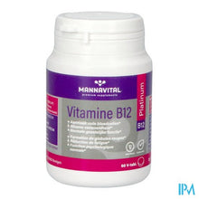Afbeelding in Gallery-weergave laden, Mannavital Vitamine B12 Platinum V-tabl 60 Nf
