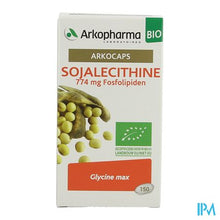 Afbeelding in Gallery-weergave laden, Arkocaps Sojalecithine Bio Caps 150
